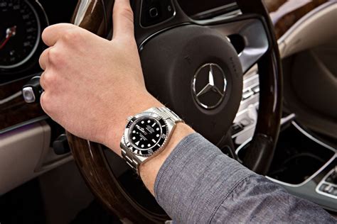 rolex hour mercedes symbol